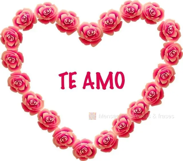 Te amo