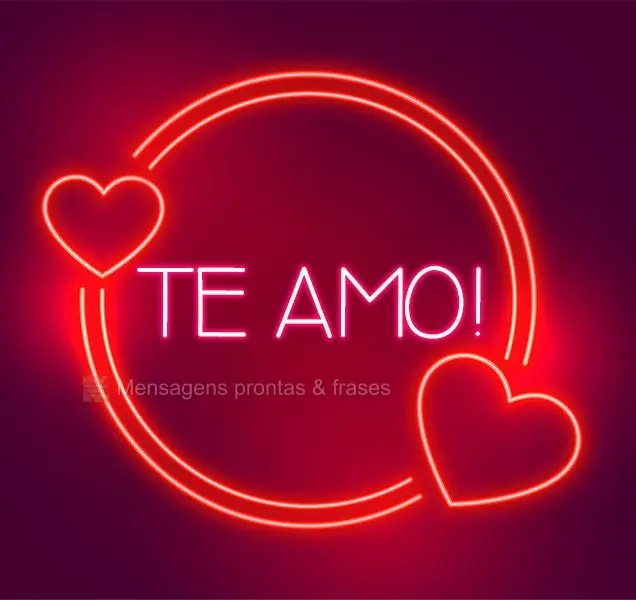 te amo!