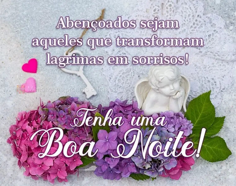 Que Deus ilumine os corações que com Ele mantém suas orações! 
 Boa Noite!