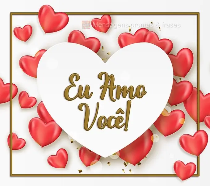 Eu Amo você!