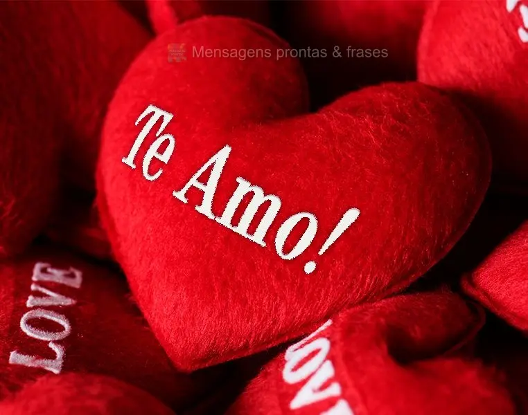 Te amo!