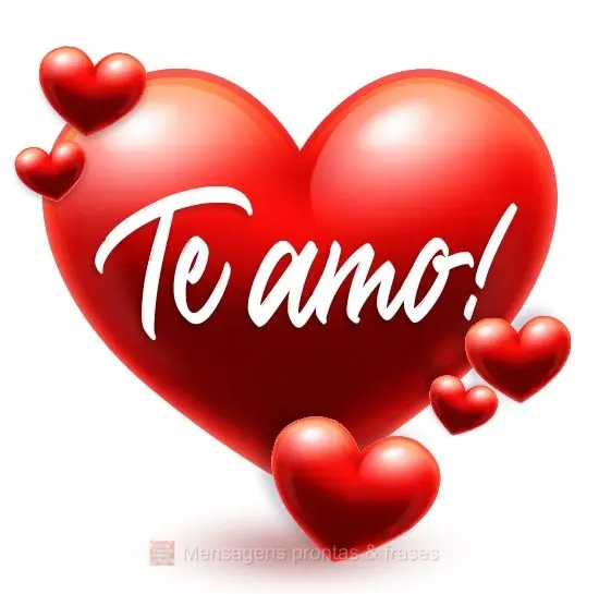 Te amo!
