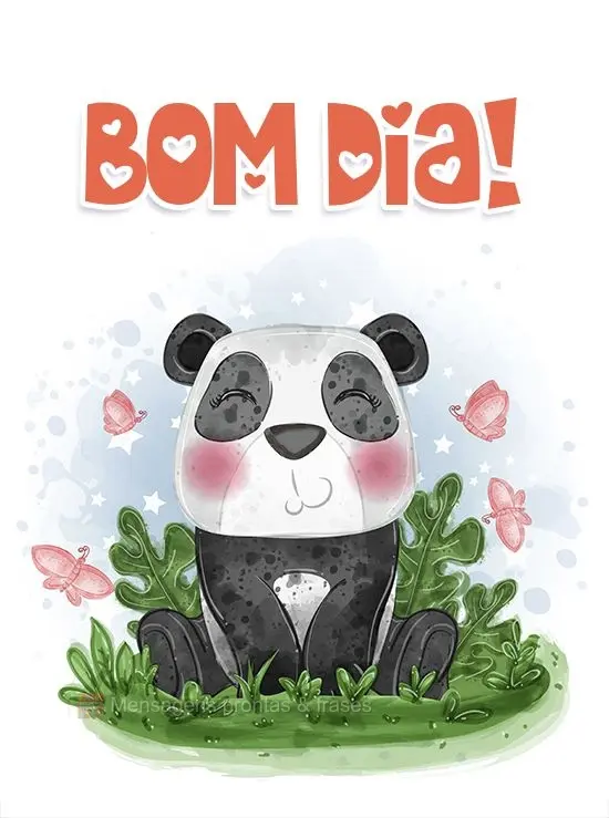 Bom dia!
