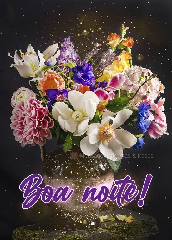 Boa noite!
