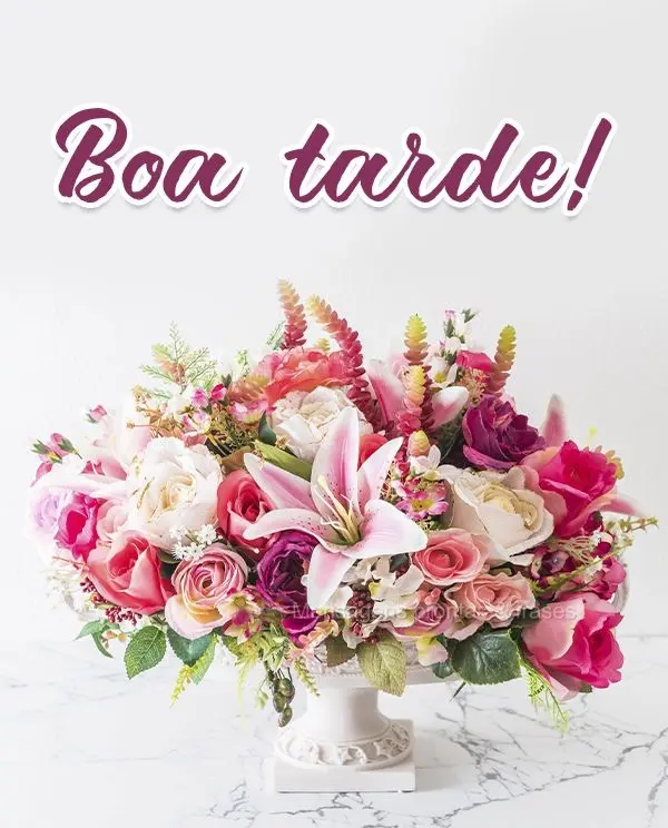 Boa tarde!