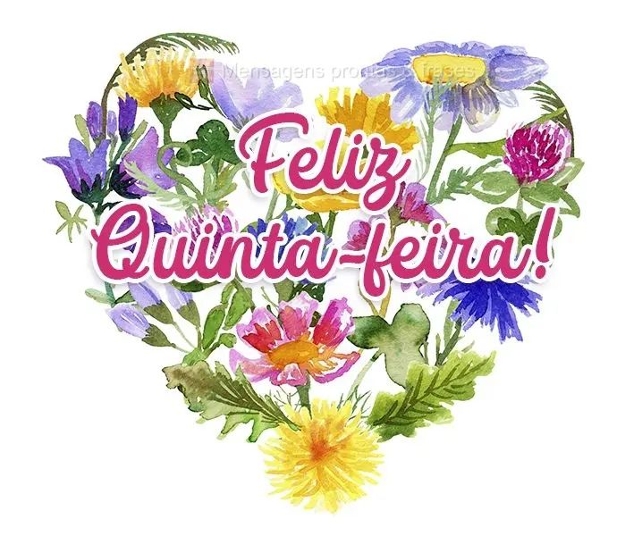 Feliz Quinta-feira!