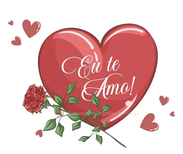 Eu te amo!