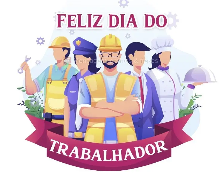 Feliz dia do trabalhador!