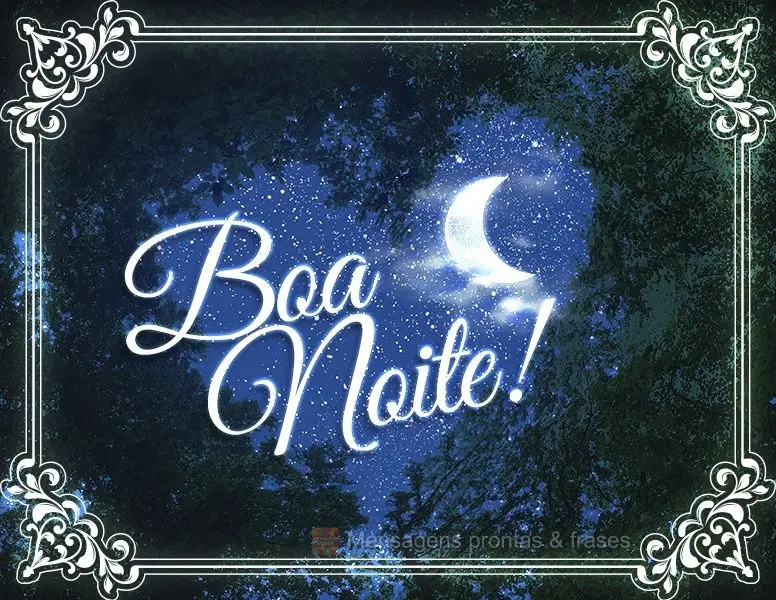 Boa noite!