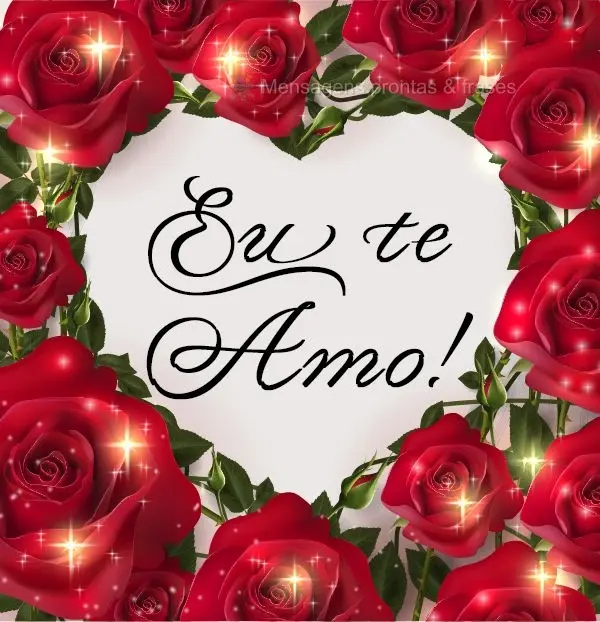 Eu te amo!