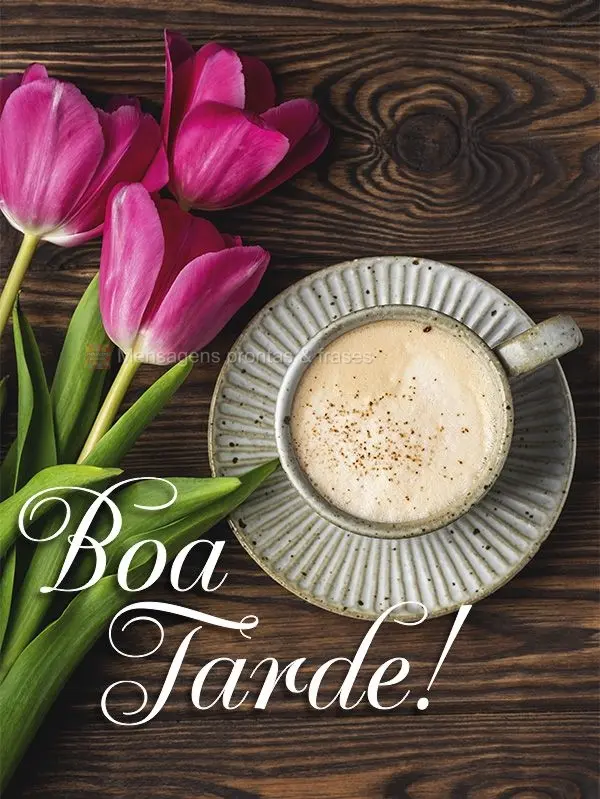 Boa tarde!
