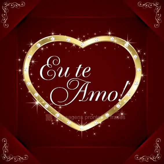 Eu te amo!