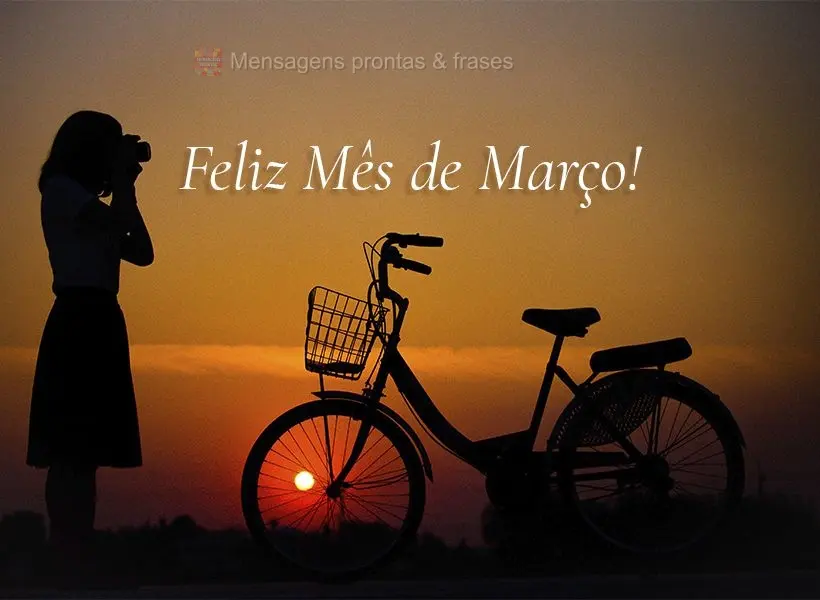 Feliz Mês de Março!