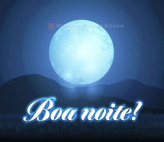 Boa noite!