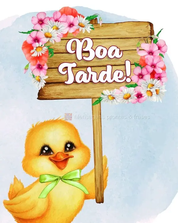 Boa tarde!