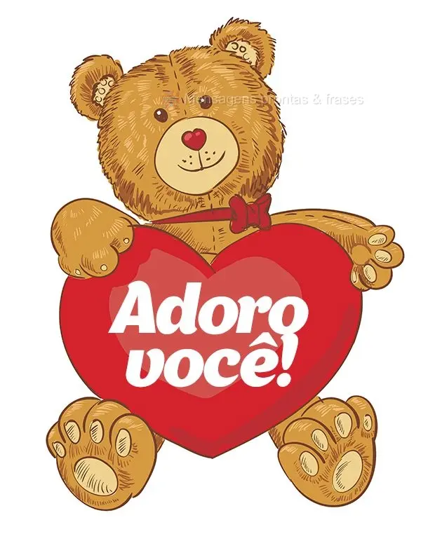 Adoro você!