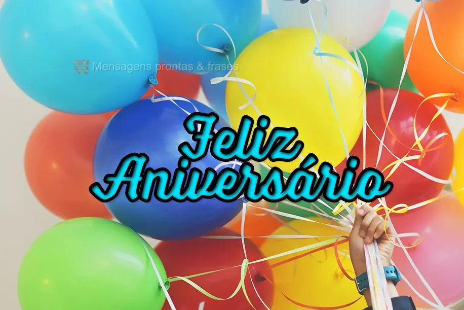 Feliz Aniversário!