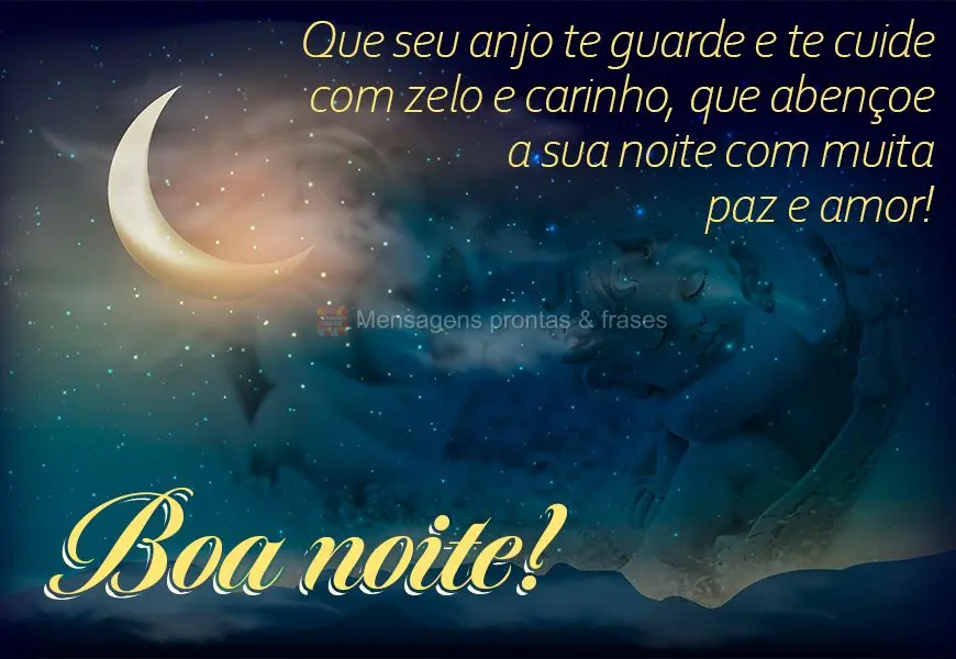 Passando pra desejar uma noite cheia de amor! Boa noite!