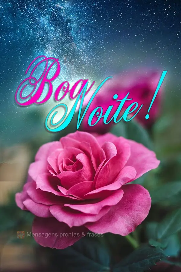 Boa noite!