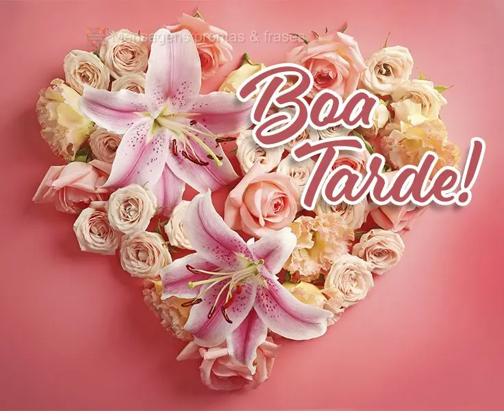 Boa tarde!