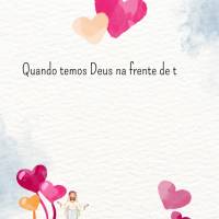 Quando temos Deus na frente de tudo, sabemos que nem sempre será feito nosso pedido, mas temos a certeza que sempre será muito melhor do que poderíamo...