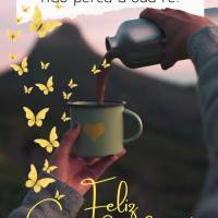 Abasteça o coração de esperança e não perca a sua fé! Feliz Segunda-feira!