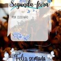 Segunda-feira
Por isso não desanimamos. Embora exteriormente estejamos a desgastar-nos, interiormente estamos sendo renovados dia após dia. 
2 Corín...