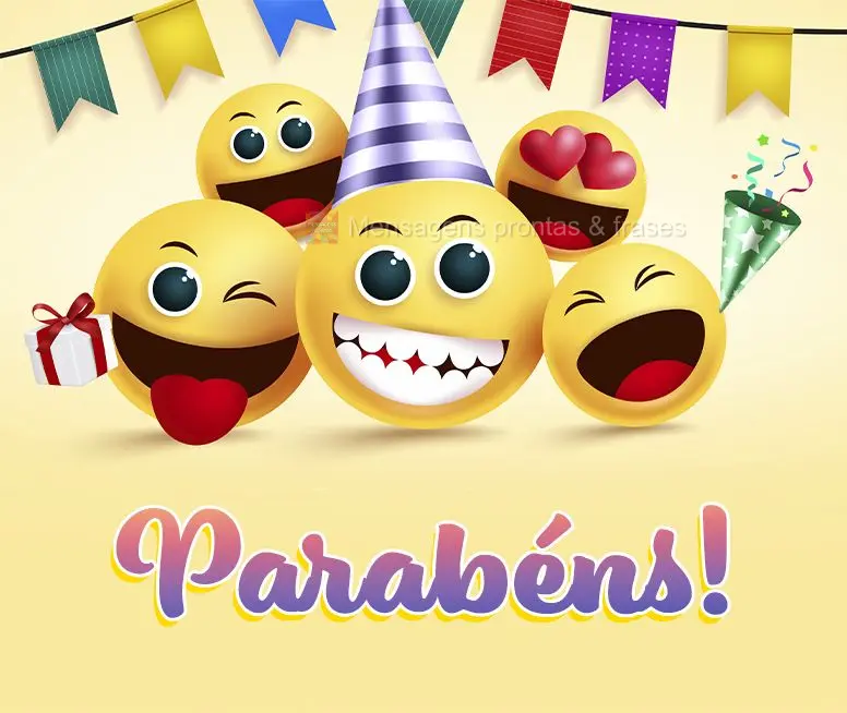 Parabéns!