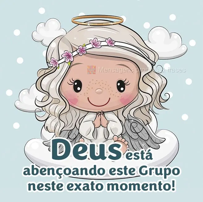 Deus está abençoando este Grupo neste exato momento!