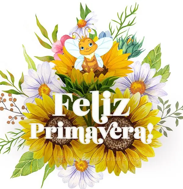 Feliz Primavera!