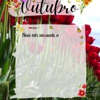 Novo mês iniciando, nova chance de pedir as bênçãos necessárias para alcançarmos nossos sonhos e saúde para desfrutar deles.  
Amor para mover no...