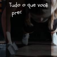Tudo o que você precisa é ter coragem, foco e determinação, o resultado vem com o tempo e dedicação.