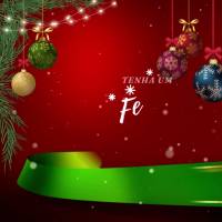 Tenha um Feliz Natal! Feliz Ano Novo!