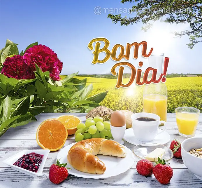 Bom dia!