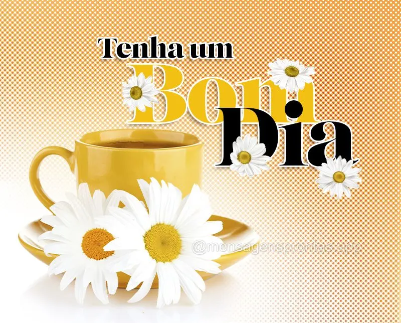 Tenha um Bom dia!