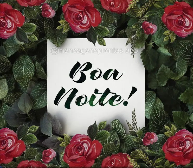 Boa noite!