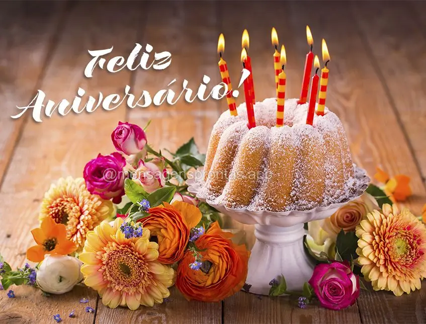 Feliz Aniversário!