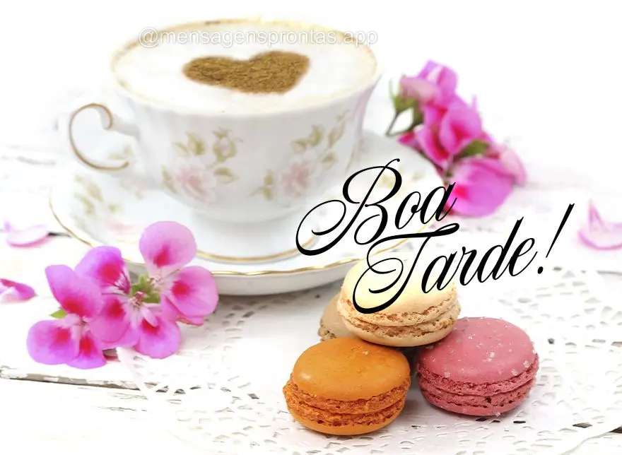 Boa tarde!