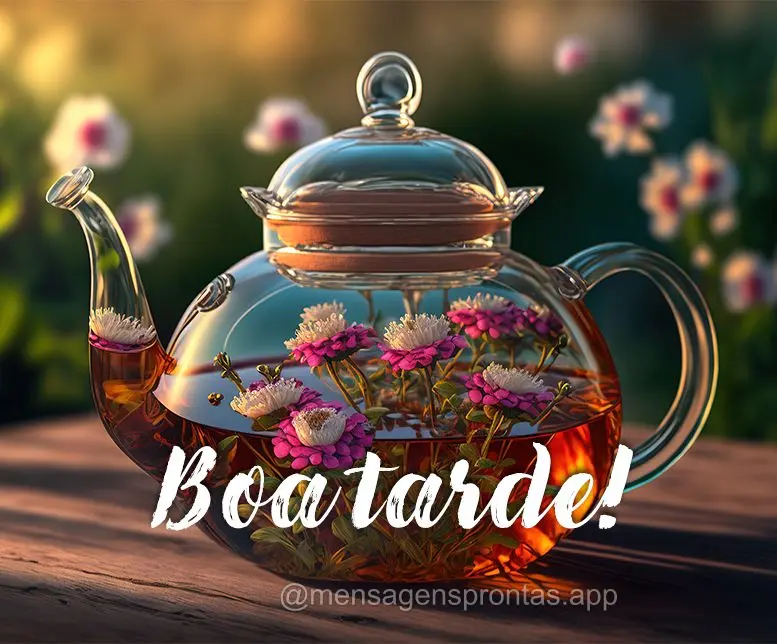 Boa tarde!