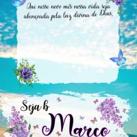 Que nesse novo mês nossa vida seja abençoada pela luz divina de Deus, que nosso coração esteja cheio de gratidão, esperança e fé. Que nossos dias ...