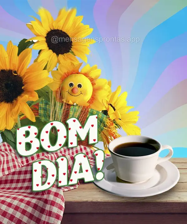 Bom dia!