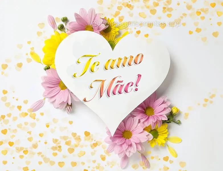 Te amo Mãe!