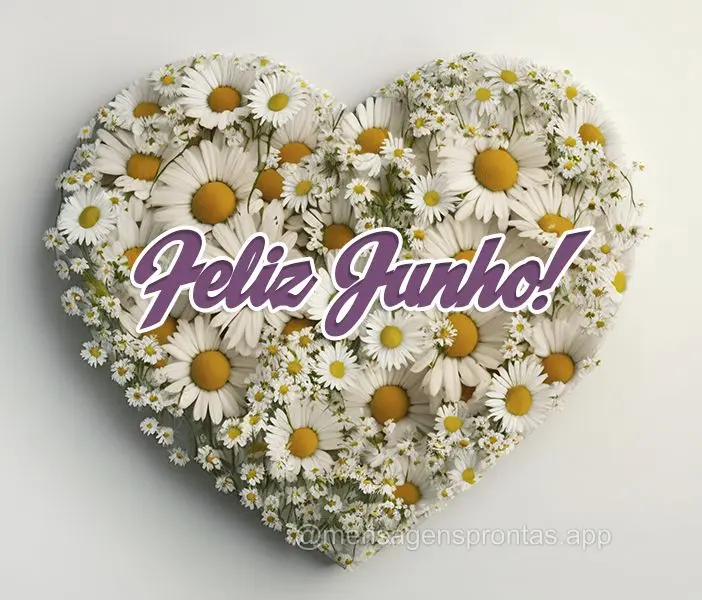 Feliz Junho!