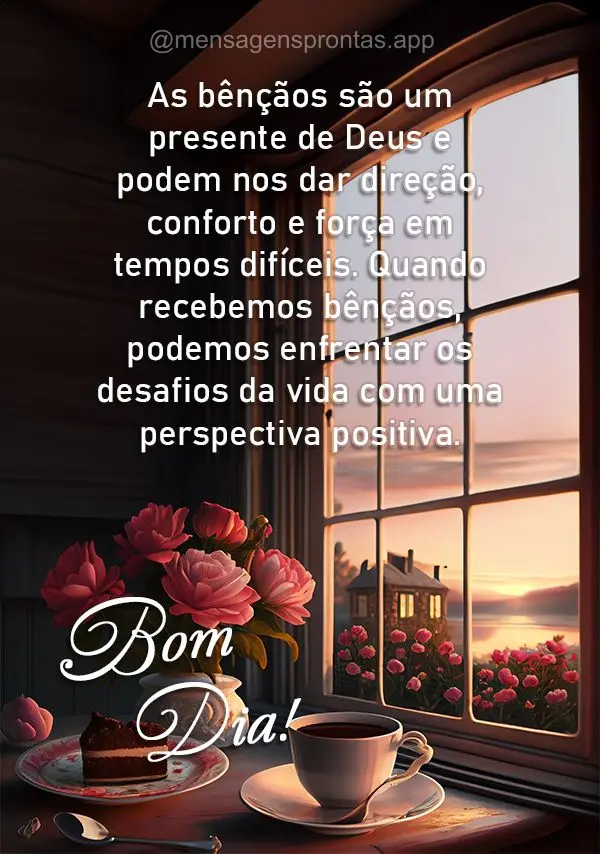 As bênçãos são um presente de Deus e podem nos dar direção, conforto e força em tempos difíceis. Quando recebemos bênçãos, podemos enfrentar o...