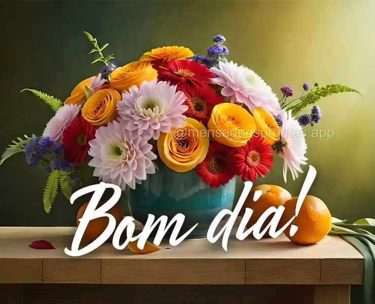 Bom dia!