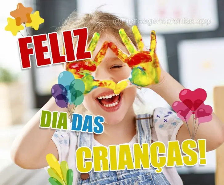 Feliz dia das Crianças!