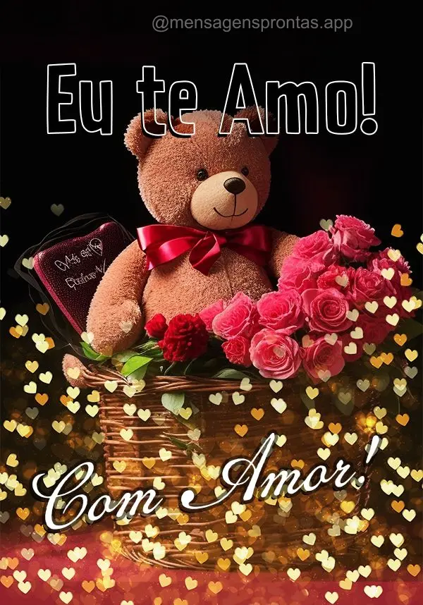 Eu te amo! Com Amor!