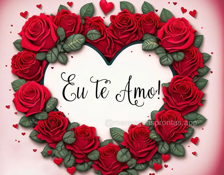 Eu te amo!