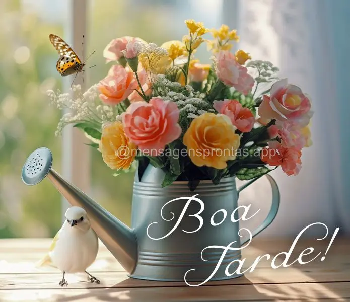 Boa tarde!