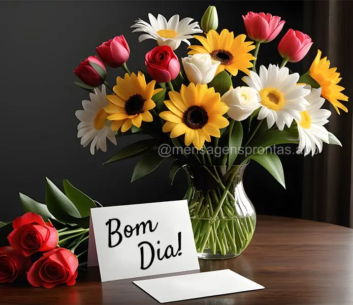 Bom dia!